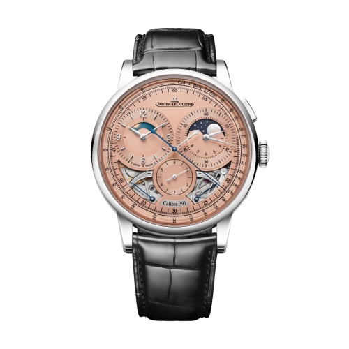Jaeger-LeCoultre Q622656J : Duomètre Chronograph Moon Platinum / Copper