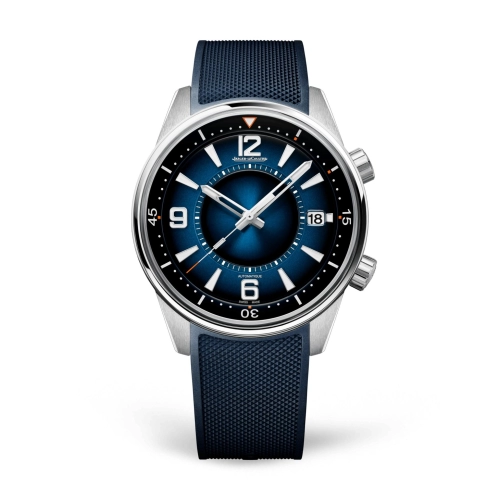 Jaeger-LeCoultre Q906868J : Polaris Automatic Stainless Steel / Blue / Rubber