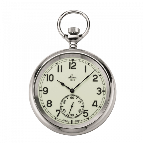 Laco 861204 : Navy Watch Wilhelmshaven / Stainless Steel / White