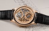 Leroy Tourbillon Régulateur Squelette Or Rose