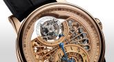 Leroy Tourbillon Régulateur Squelette Or Rose