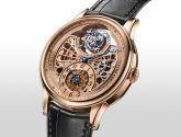Leroy Tourbillon Régulateur Squelette Or Rose
