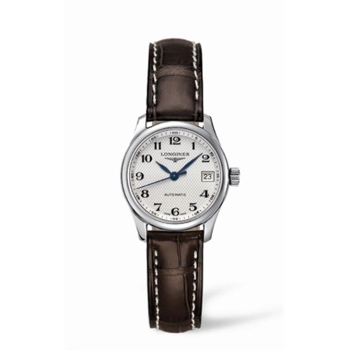 Longines L2.128.4.78.3 : Master Collection Date 25.5 Stainless Steel / Silver
