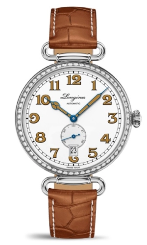 Longines L2.309.0.23.2 : Heritage 1918 / Diamond