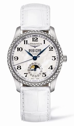Longines L2.503.0.83.3 : Master Collection Calendar