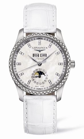 Longines L2.503.0.87.3 : Master Collection Calendar