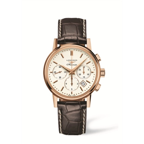 Longines L2.733.8.72.2 : Column-Wheel Chronograph