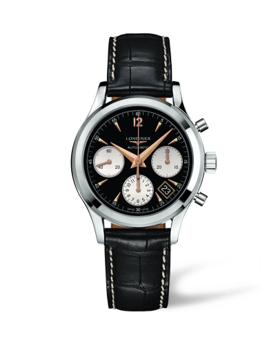 Longines L2.742.4.92.0 : Column-Wheel Chronograph