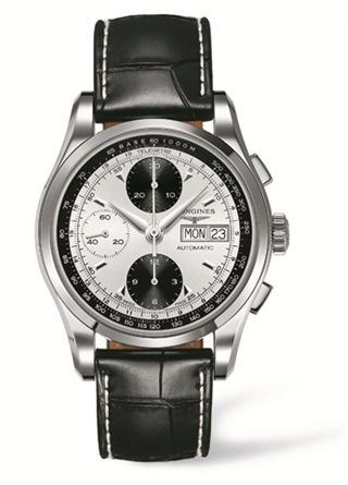 Longines L2.747.4.92.4 : Heritage 1954 Panda