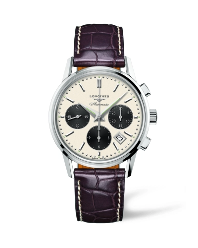 Longines L2.749.4.02.2 : Column-Wheel Chronograph