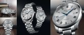 Longines Master Collection 40 Date Stainless Steel / Silver-Roman / Alligator / DFS