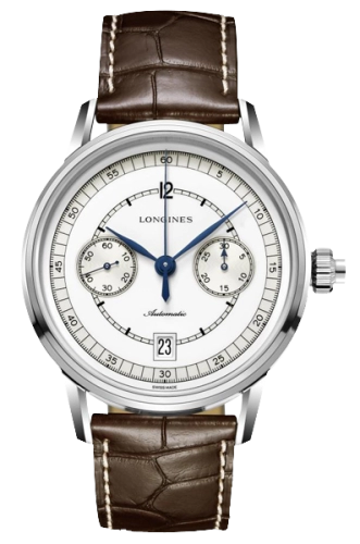 Longines L2.800.4.26.2 : Column Wheel Single Push Piece Chronograph