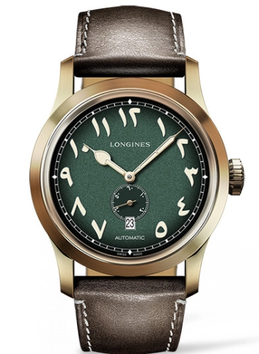 Longines L2.824.4.99.0 : Heritage Military Kuwait