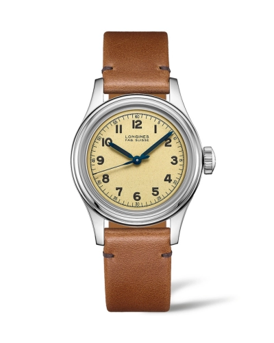 Longines L2.833.4.93.2 : Heritage Military Marine Nationale / Fab Suisse