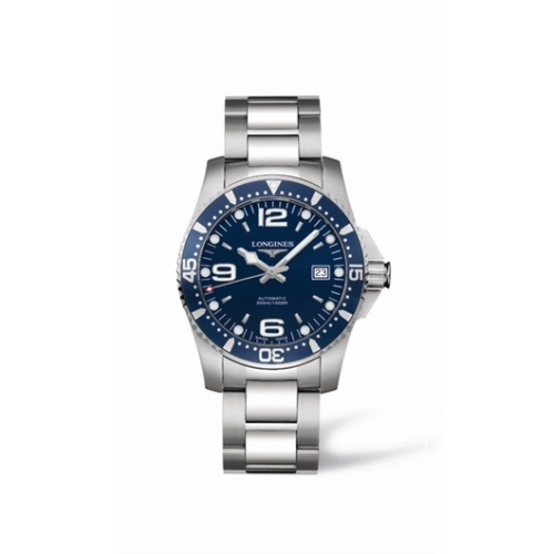 Longines L3.642.4.96.6 : Hydroconquest Automatic 41 Blue