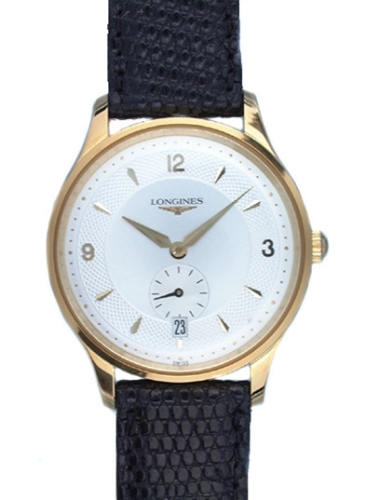 Longines L4.685.2.76.2 : Heritage Prestige Yellow Gold / Silver