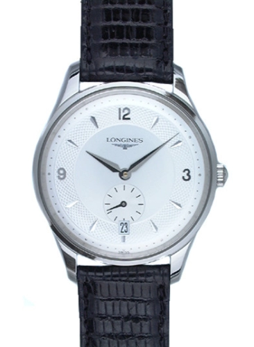 Longines L4.685.4.76.2 : Heritage Prestige Stainless Steel / Silver