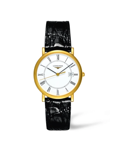 Longines L4.777.6.11.0 : Presence 34 Quartz Gold