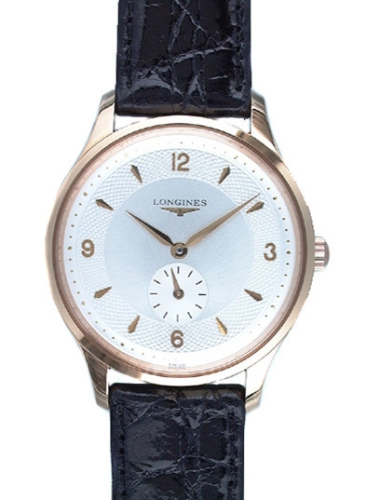 Longines L46936782 : Heritage Prestige Pink Gold / Silver