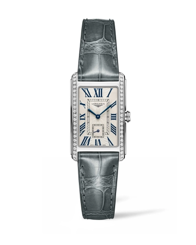Longines L5.512.0.71.3 : DolceVita 23 Quartz Stainless Steel / Diamond / Silver