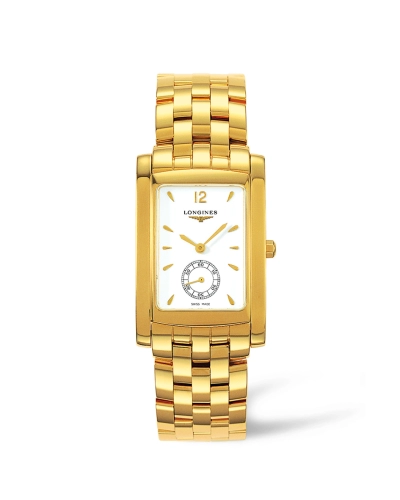 Longines L5.655.6.16.6 : DolceVita 26 Quartz Gold