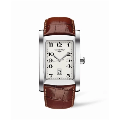 Longines L5.686.4.73.4 : DolceVita XL Stainless Steel Arabic