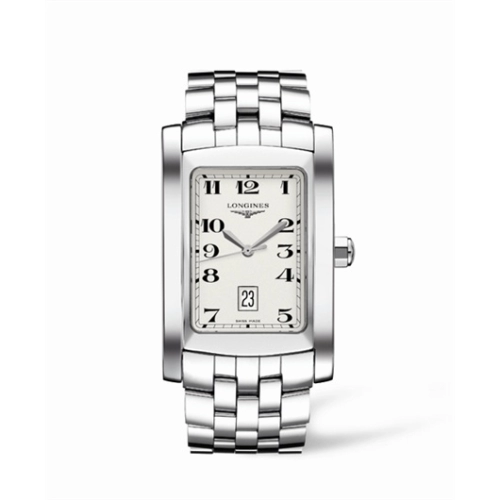 Longines L5.686.4.73.6 : DolceVita XL Stainless Steel Arabic