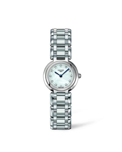 Longines L8.109.4.87.6 : PrimaLuna Quartz 23 MOP