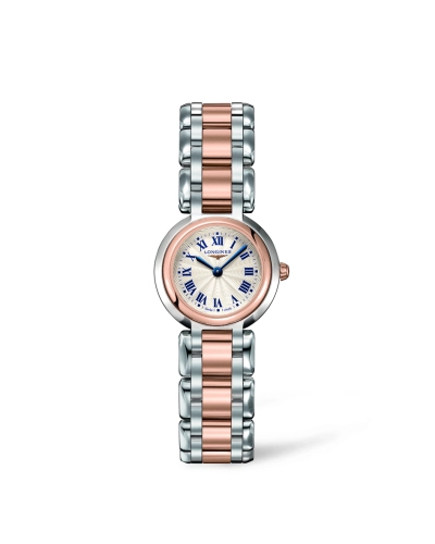 Longines L8.109.5.78.6 : PrimaLuna Quartz 23 Two Tone Pink 