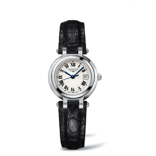 Longines L8.110.4.71.2 : PrimaLuna Quartz 26.5 Stainless Steel / Silver - Roman