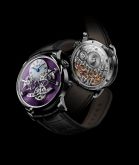 MB&F Legacy Machine N°2 LM2 White Gold / Purple