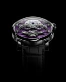 MB&F Legacy Machine N°2 LM2 White Gold / Purple