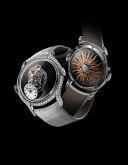 MB&F Legacy Machine FlyingT Black Lacquer
