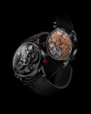 MB&F Legacy Machine N°1  LM1 Alain Silberstein Black Titanium
