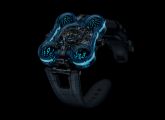 MB&F Horological Machine N°6 Alien Nation HM6 Blue