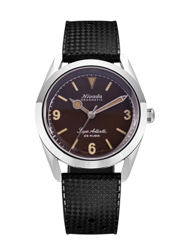 Nivada Grenchen 32031A01 : Super Antarctic 3.6.9. Tropical / Stainless Steel / Tropic