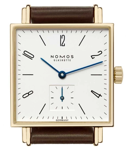 Nomos Glashütte 413 : Tetra Gold
