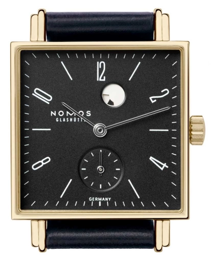 Nomos Glashütte 415 : Tetra Gold Gangreserve anthrazit