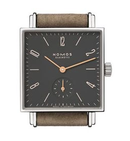 Nomos Glashütte 480 : Tetra+ Burgundertrüffel