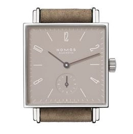 Nomos Glashütte 481 : Tetra+ Blasser Zonenmilchling