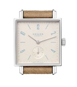 Nomos Glashütte 485 : Tetra weltweiß