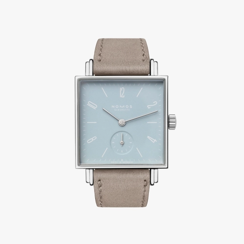 Nomos Glashütte 486 : Tetra himmelblau
