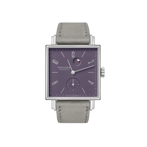 Nomos Glashütte 488 : Tetra plum See-Through