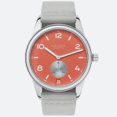 Nomos Glashütte Club Date 38 Limited Edition for Hodinkee / Terracotta