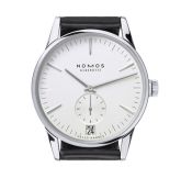 Nomos Glashütte Zürich Hello Hannes