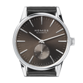 Nomos Glashütte Zürich Braungold