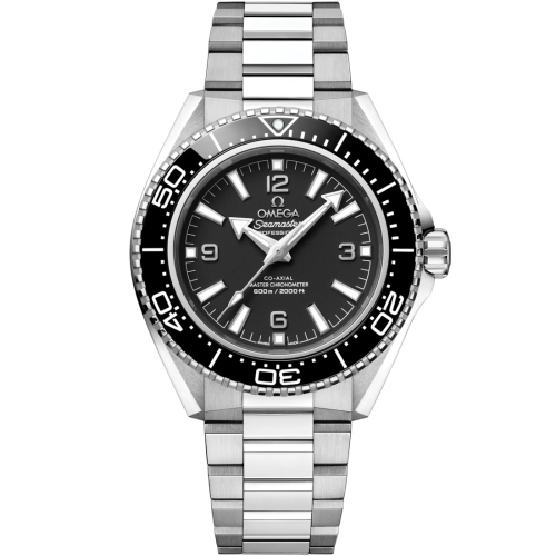 Omega 217.30.42.21.01.001 : Seamaster Planet Ocean 600M Co-Axial 42 Stainless Steel - Black / Black / Bracelet
