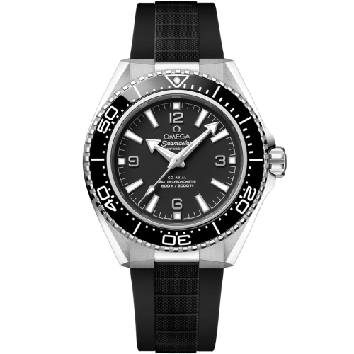 Omega 217.32.42.21.01.001 : Seamaster Planet Ocean 600M Co-Axial 42 Stainless Steel - Black / Black / Rubber