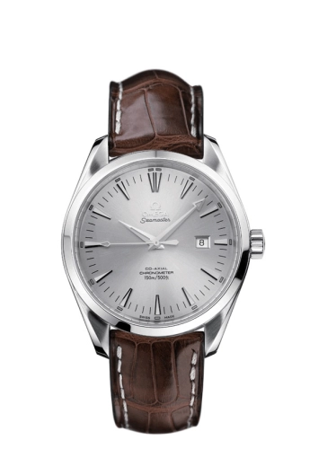 Omega 2802.30.37 : Seamaster Aqua Terra 150M Co-Axial 42.2 Stainless Steel / Silver