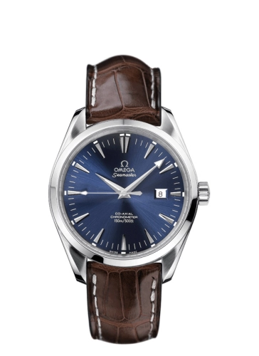 Omega 2802.80.37 : Seamaster Aqua Terra 150M Co-Axial 42.2 Stainless Steel / Blue